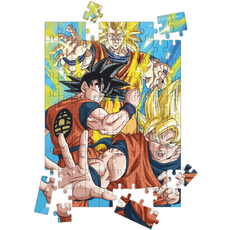 Puzzle lenticular Goku Dragon Ball 100 piezas por solo 12,90€ –  