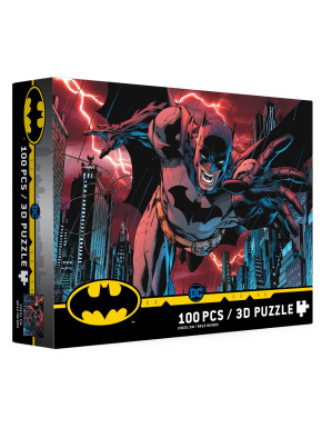 Batman DC Comics Puzzle lenticulaire 100 pièces