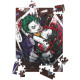 Puzzle lenticulaire Joker et Harley Quinn DC Comics 100 pièces