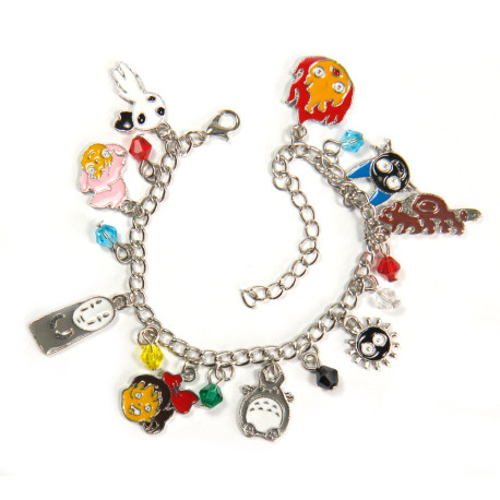 Bracelet en perles Hayao Miyazaki