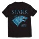 T-shirt Game of Thrones Stark blue