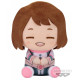 Peluche Ohacho Uraraka My Hero Academy 20 cm