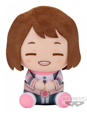 Brinquedo de pelúcia Ohacho Uraraka My Hero Academy