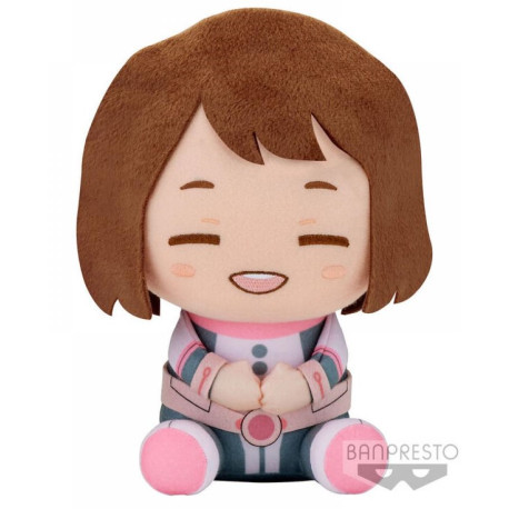 Brinquedo de pelúcia Ohacho Uraraka My Hero Academy