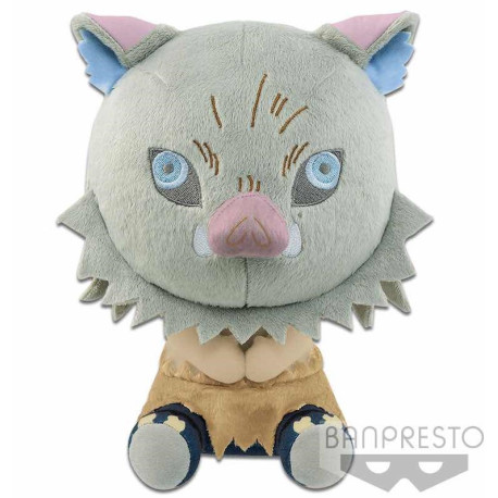 INOSUKE HASHIBIRA PELUCHE 20 CM KIMETSU NO YAIBA BIG PLUSH