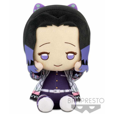 SHINOBU PELUCHE 20 CM KIMETSU NO YAIBA BIG PLUSH