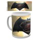 Taza Batman v Superman Logo gold