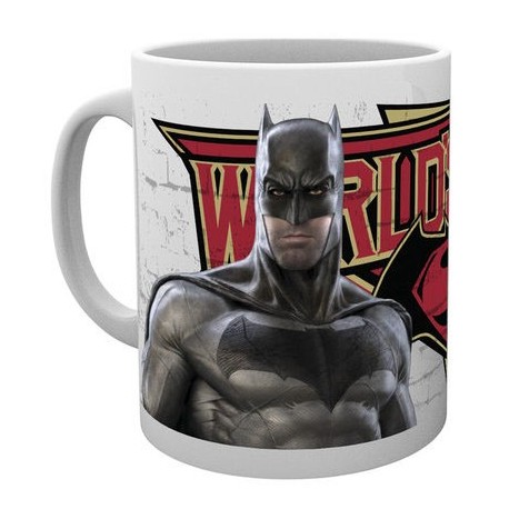 Taza Batman v Superman personajes