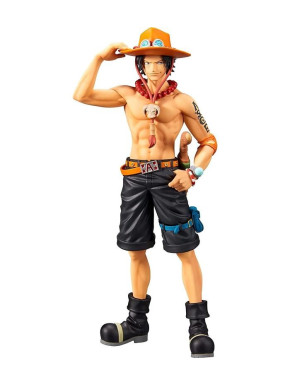 FIGURA ONE PIECE PORTGAS D ACE VOL 3 WANOKUNI SERIE THE GRANDLINE