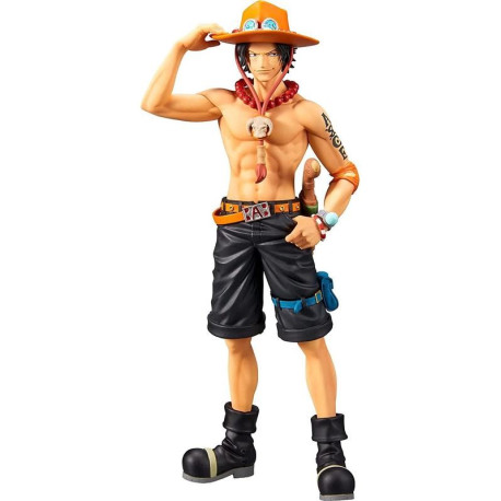 FIGURA ONE PIECE PORTGAS D ACE VOL 3 WANOKUNI SERIE THE GRANDLINE