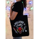 Bolsa de Tela Stranger Things Hellfire Club