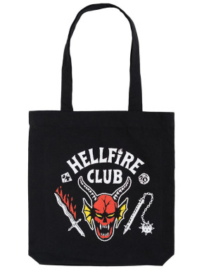 Saco de Pano Stranger Things Hellfire Club