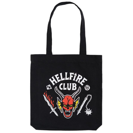 Bolsa de Tela Stranger Things Hellfire Club