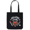 Stranger Things Hellfire Club Tote Bag
