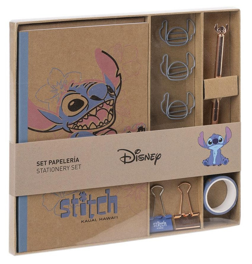 Set de papelería Lilo & Stitch ©Disney - ACCESORIOS - Niña - Niños 
