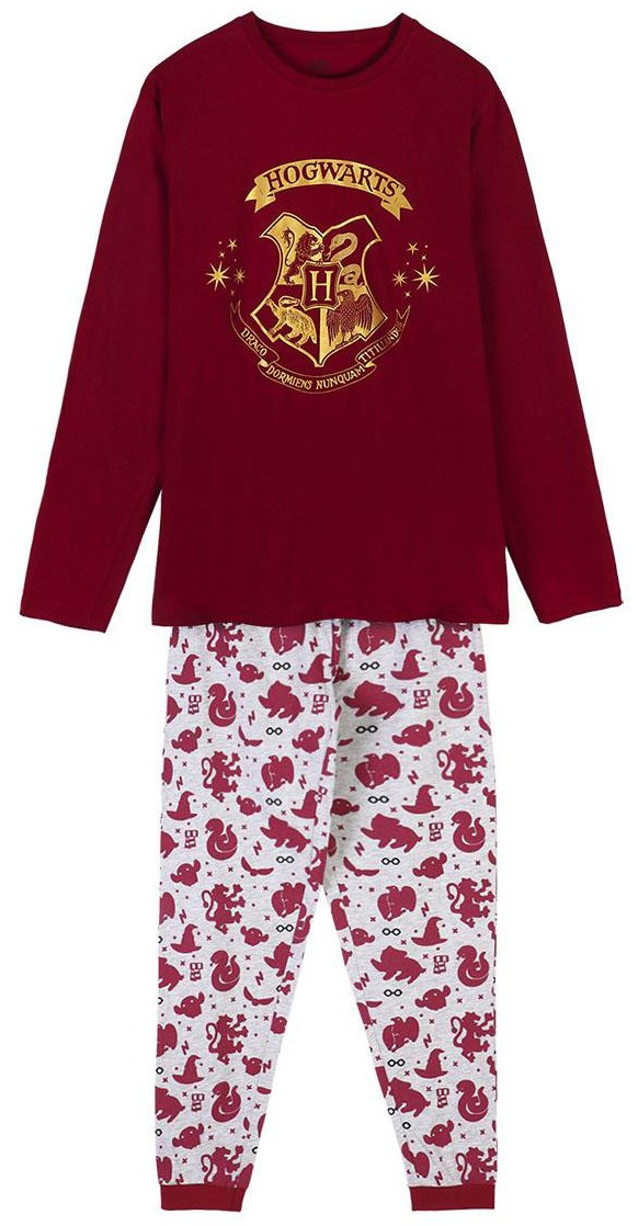 Pijama algodón Harry Potter niña hedwig - Princesas y Príncipes