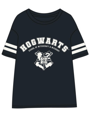 Camiseta Corta Harry Potter Hogwarts