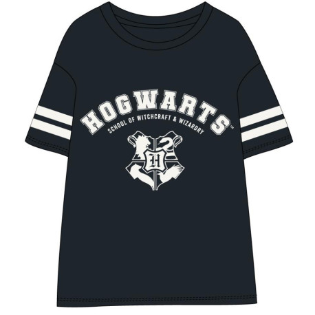 T-shirt à écusson Harry Potter Poudlard