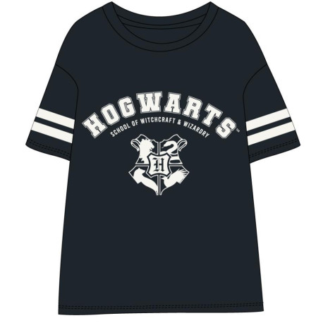 Camiseta Corta Harry Potter Hogwarts