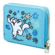 Carteira Porta-moedas Simon's Cat Blue