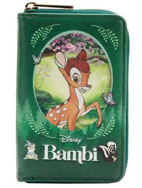 Cartera Monedero Loungefly Bambi Classic