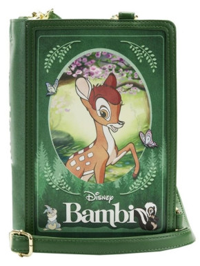 Saco de ombro Loungefly Bambi Livro