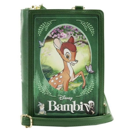 Disney Loungefly Bandolera Classic Books Bambi