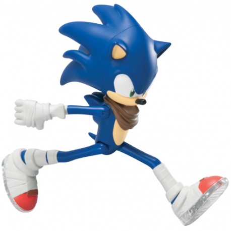 Figura Sonic Boom con luz y sonido 18 cm