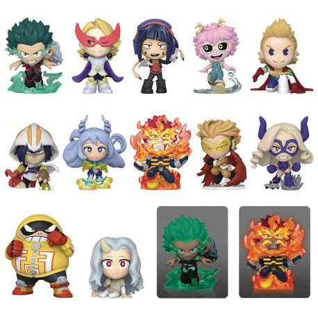 Minifiguras Sorpresa My Hero Academia Mystery Minis