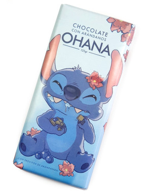 Chocolate Ohana Stitch