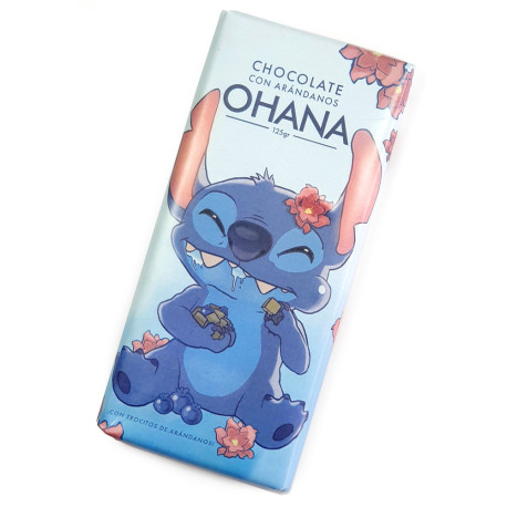 Chocolate Ohana Stitch