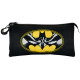 Batman Sight Estuche Portatodo Triple ECO, Negro