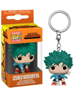 Chaveiro Mini-Funko Pop! Deku My Hero Academia