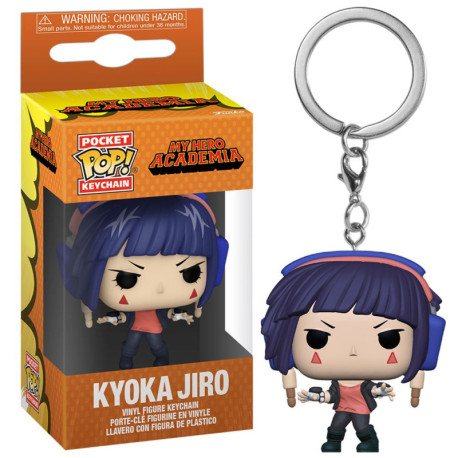 Chaveiro Mini-Funko Pop! Kyoka Jiro My Hero Academia