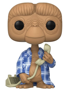 E.T. El Extraterrestre POP! Vinyl Figura E.T. in flannel 9 cm