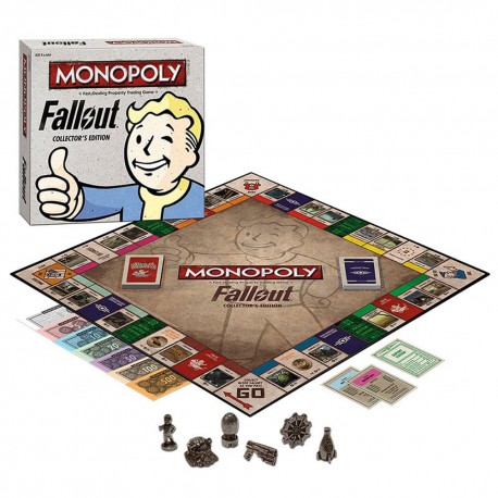 Monopolio Fallout Edizione Inglese