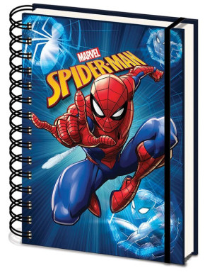 Cuaderno tapa dura A5 Marvel Spiderman Web Strike