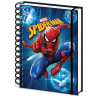 Cuaderno A5 Marvel Spiderman Web Strike