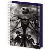 Libreta A5 Pesadilla Antes de Navidad Lenticular