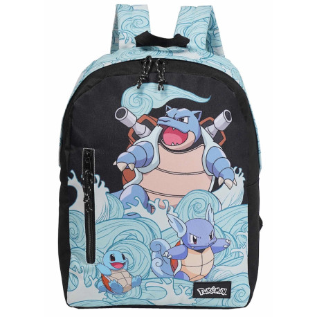 Mochila Juvenil Pokemon Squirtle adaptable a Trolley