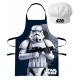 Set delantal y gorro niños Star Wars