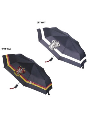 Parapluie Gryffondor Harry Potter change de couleur
