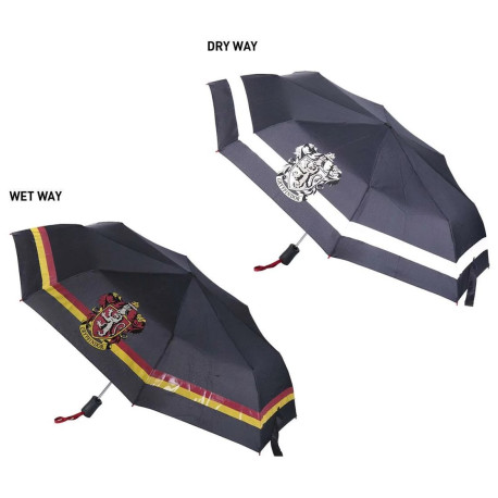 Guardachuva Harry Potter Gryffindor Muda sua Cor