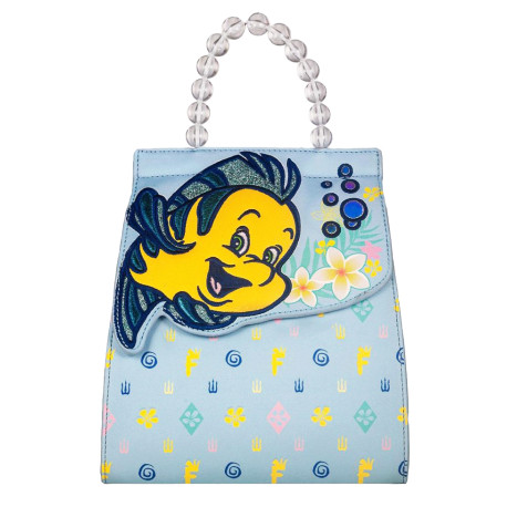 Disney Mochila Flounder Monogram