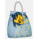 Disney Mochila Flounder Monogram