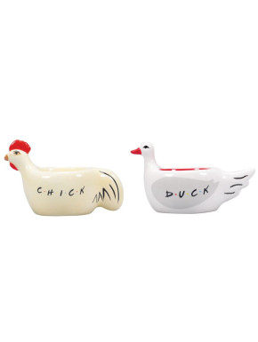 Set de coquetiers Friends Chick & Duck