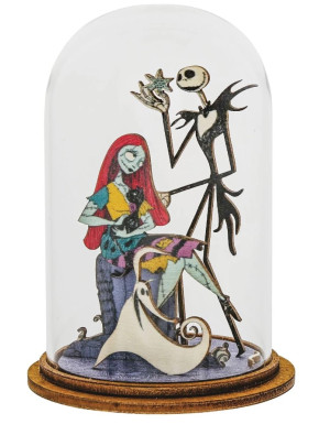 Figurine Jack et Sally Nightmare Before Christmas Disney Enchanting 8 cm