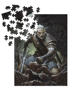 Puzzle The Witcher 1000 peças