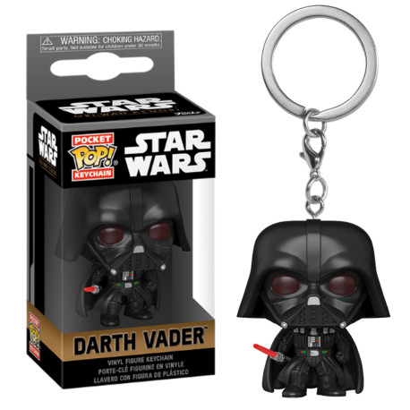 Chaveiro Mini Funko POP! Darth Vader Star Wars