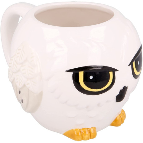 Taza 3D Hedwig Harry Potter Cute